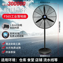 fs65-工業(yè)電風扇強力落地扇大風量牛角扇商用機械大功率車間工廠壁掛扇